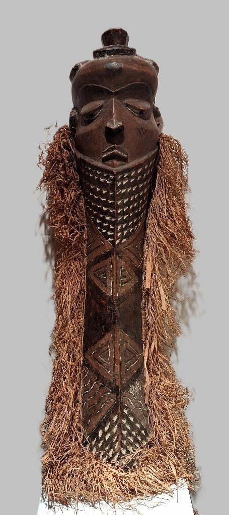 Pende Masker DR Kongo / baule luba kuba vili fang punu dogon, Verzenden