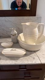 Wasschaal met kruik, Ophalen of Verzenden