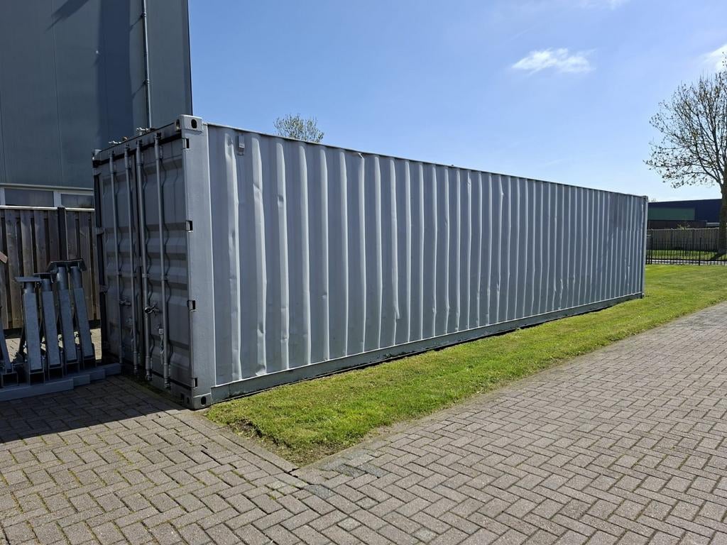 40 Ft Zeecontainer - Opslag en Transport, Ophalen