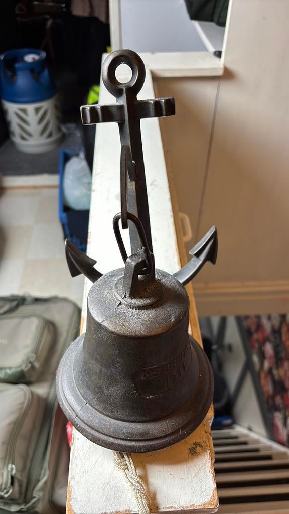 Ms bremen scheepsbel, Ophalen of Verzenden