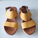 Maga Kitzbühel leren sandalen maat 40, Ophalen of Verzenden, Gedragen, Sandalen of Muiltjes