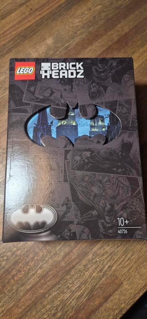 LEGO BrickHeadz Batman (40726) - Nieuw in doos, Kinderen en Baby's, Speelgoed | Duplo en Lego, Nieuw, Lego, Complete set, Ophalen of Verzenden