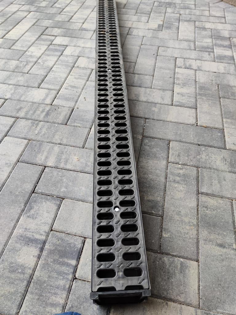 Afvoergoot tuin, Tuin en Terras, Ophalen