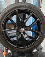 Zomerbanden + velgen 18 inch Volvo V60  (Continental), Ophalen, 18 inch, Gebruikt, Banden en Velgen