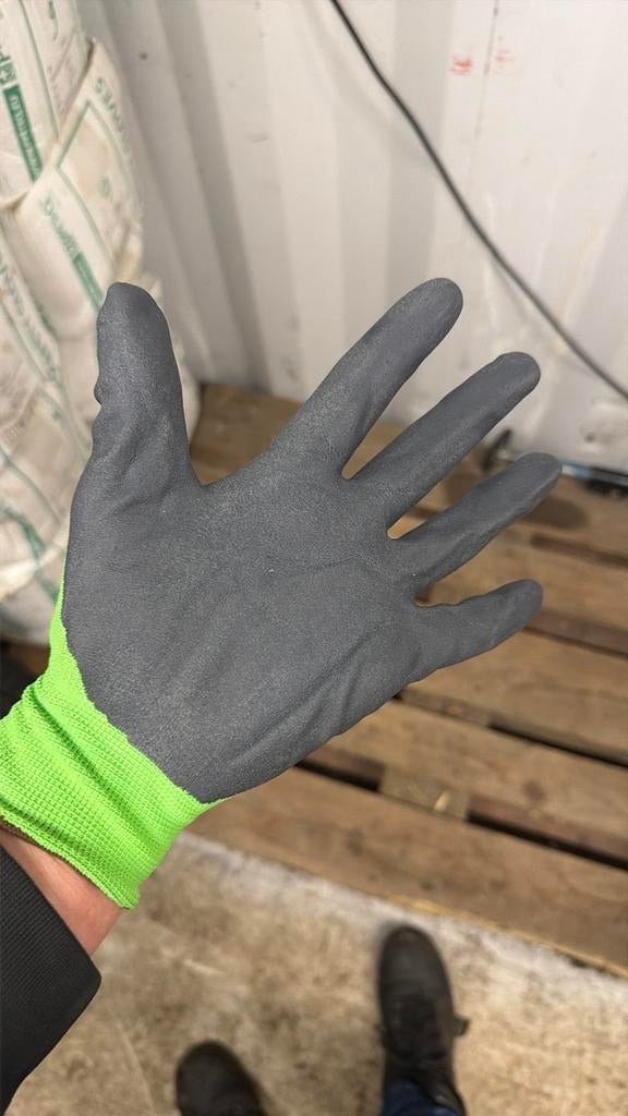 Werkhandschoenen maat 9, Ophalen, Z, Z, Z