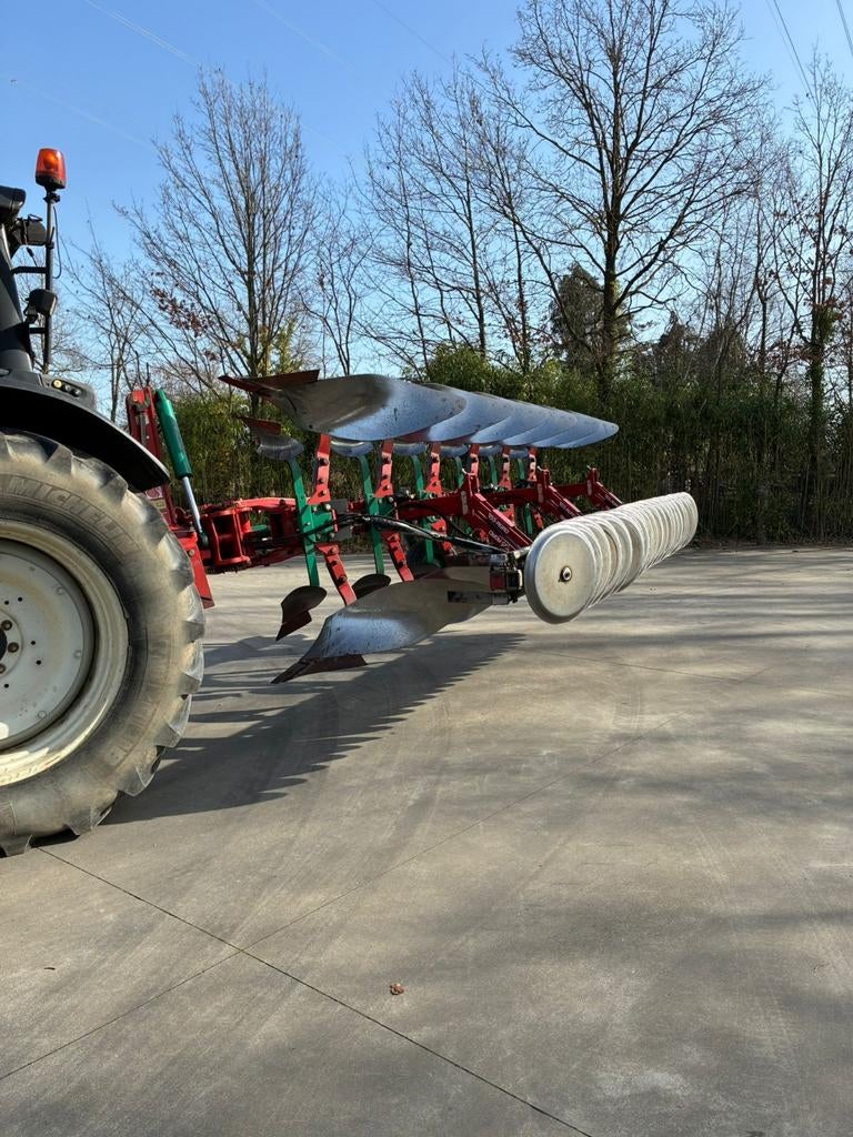 6 schaar kverneland ld met vss, Zakelijke goederen, Agrarisch | Werktuigen, Ophalen, Akkerbouw, Grondbewerking