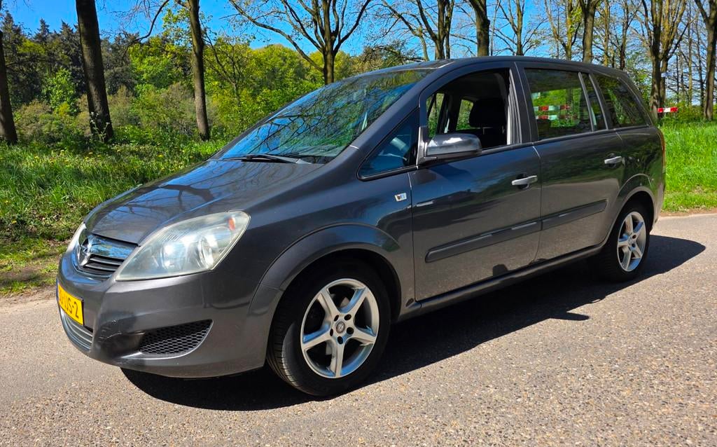 Opel Zafira 1.6 Business - 7 Persoons - Airco -, Auto's, Opel, Voorwielaandrijving, 15 km/l, Gebruikt, 4 cilinders