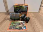 Schleich 42351 Wildlife Quad met aanhanger & Ranger, Ophalen of Verzenden, Zo goed als nieuw, Jongen of Meisje