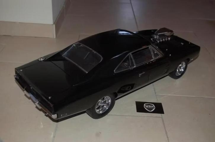!! SALE !! 1:8 DODGE CHARGER RT Fast Furious Deagostini WRH, Hobby en Vrije tijd, Modelauto's | 1:5 tot 1:12, Zo goed als nieuw