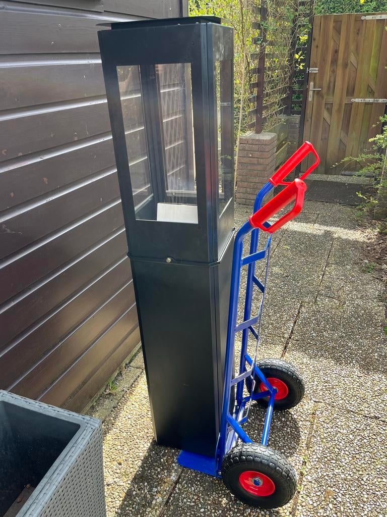 Aladino buitenpelletkachel, Ophalen, Zo goed als nieuw