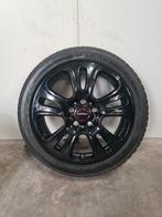 17' Mini Cooper F55 F56 F57 Styling 510 met winterbanden, Ophalen, Banden en Velgen, 17 inch, Personenwagen