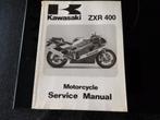 Orig Kawasaki werkplaatshandboek ZXR 400, Motoren, Handleidingen en Instructieboekjes, Verzenden, Kawasaki