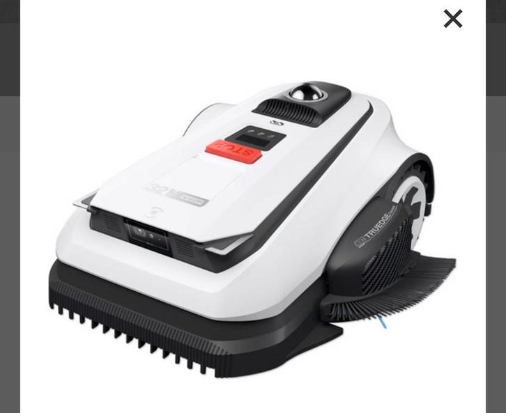 ECOVACS GOAT A1600 Lidar Robotmaaier, Tuin en Terras, Robotmaaiers, Nieuw, Meer dan 25 cm, Bestuurbaar via app, Ophalen of Verzenden