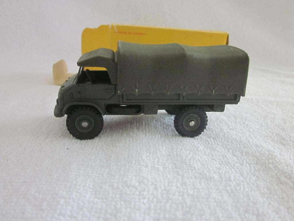 Dinky Toys Mercedes Unimog in originele doos beide mint., Ophalen of Verzenden, Nieuw, Bus of Vrachtwagen, Dinky Toys