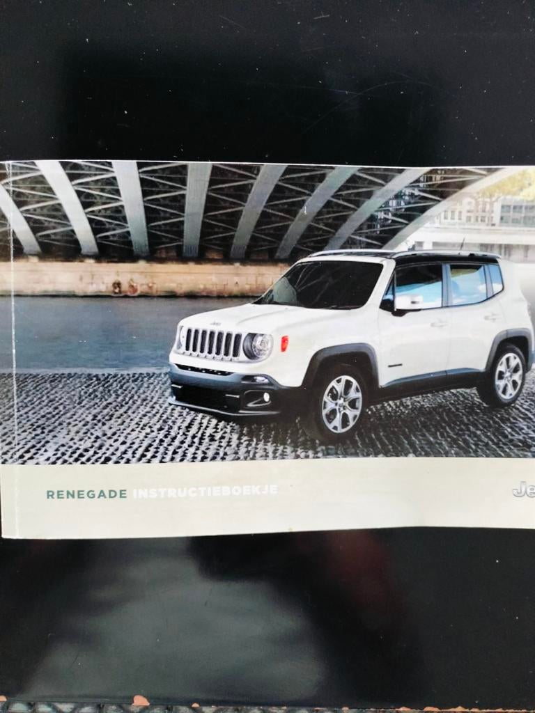 Handleiding Jeep Renegade, Ophalen of Verzenden