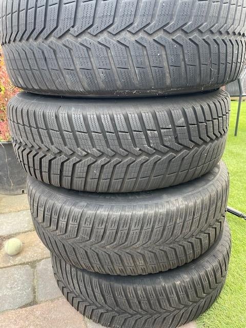 velgen met winterband 5 x 114,5, Auto-onderdelen, Banden en Velgen, Ophalen, Gebruikt, Velg(en), 16 inch