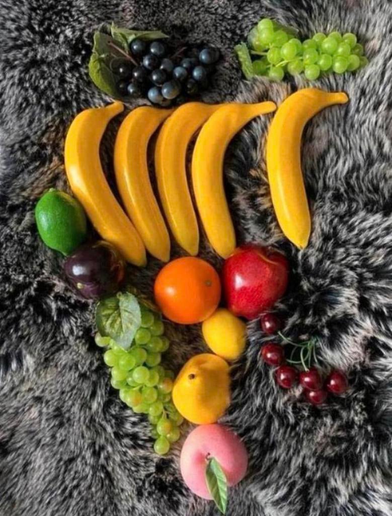 Kunst fruit, decoratie fruit., Huis en Inrichting, Woonaccessoires | Overige, Verzenden, Nieuw