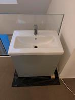 Ikea badkamermeubel met wasbak en kraan, Ophalen, Gebruikt, 50 tot 100 cm, Minder dan 100 cm