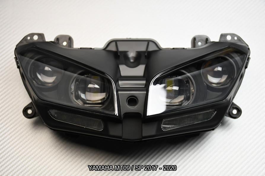 Koplamp / Voorlicht AVDB YAMAHA MT09 / SP 2017 - 2020