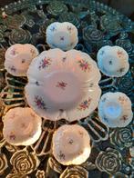 Petit foursetje Edelstein Bavaria bloemboeketjes met roosjes, Antiek en Kunst, Antiek | Servies compleet, Ophalen of Verzenden