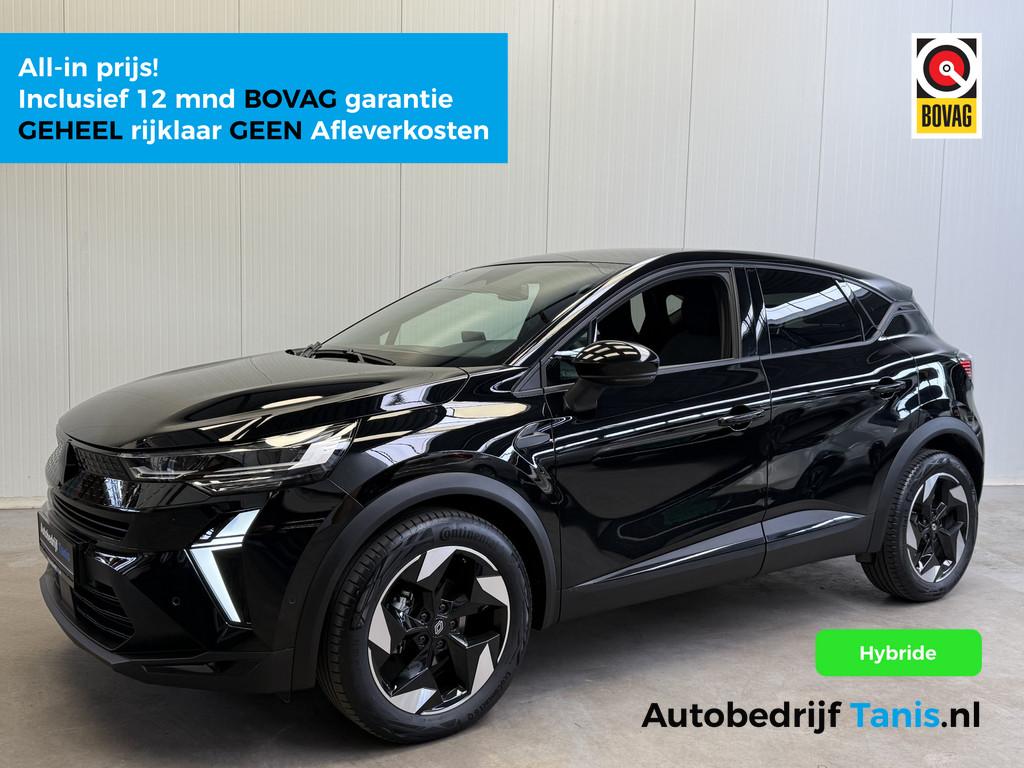 Renault Captur 1.3 Mild Hybrid 160PK Automaat Techno NAVIGAT, Auto's, Renault, Bedrijf, Te koop, Captur, 360° camera, ABS, Achteruitrijcamera