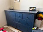 IKEA Hemnes ladekast - Donkerblauw, Ophalen, Gebruikt, 5 laden of meer, 100 tot 150 cm