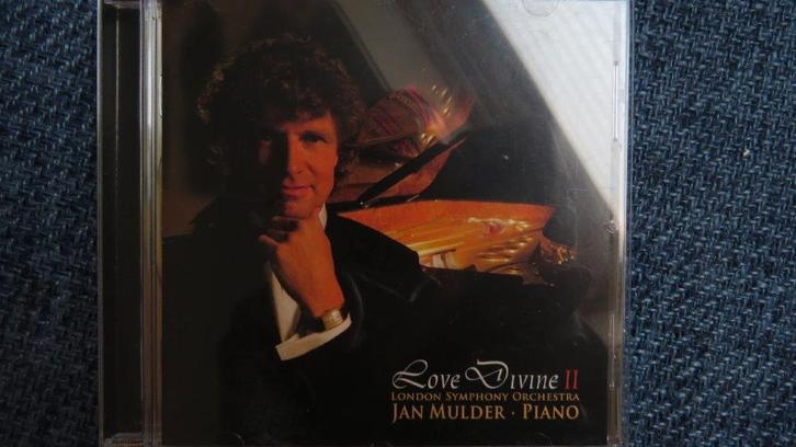 Cd: Love Divine II, Jan Mulder, Piano, London Symphony Orche, Cd's en Dvd's, Cd's | Religie en Gospel, Zo goed als nieuw, Gospel