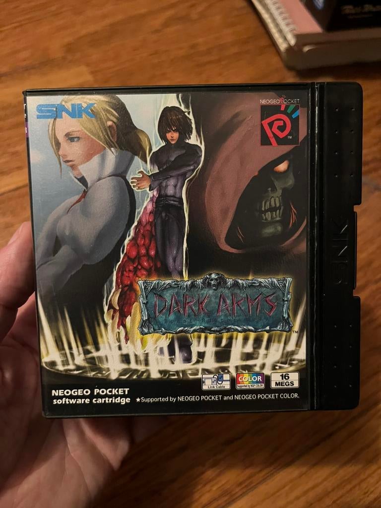 Dark Arms Neo Geo Pocket, Ophalen of Verzenden, Zo goed als nieuw