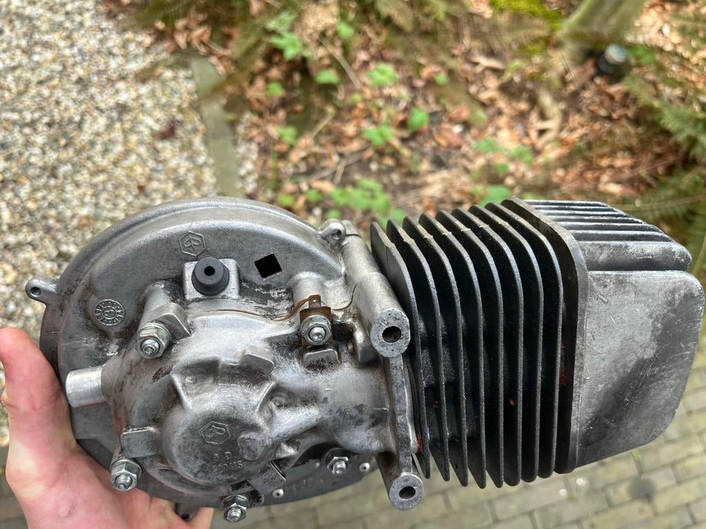 65cc Vespa ciao BromBlok, Ophalen of Verzenden, Zo goed als nieuw, Blok