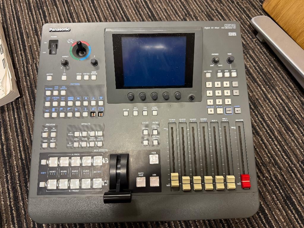 Panasonic AG-MX70 Digital Audio-Video Mixer, Ophalen of Verzenden, Gebruikt, Video