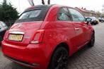 Fiat 500C 1.0 Black & Red Edition Hybride, Auto's, Euro 6, Cabriolet, 4 stoelen, Origineel Nederlands