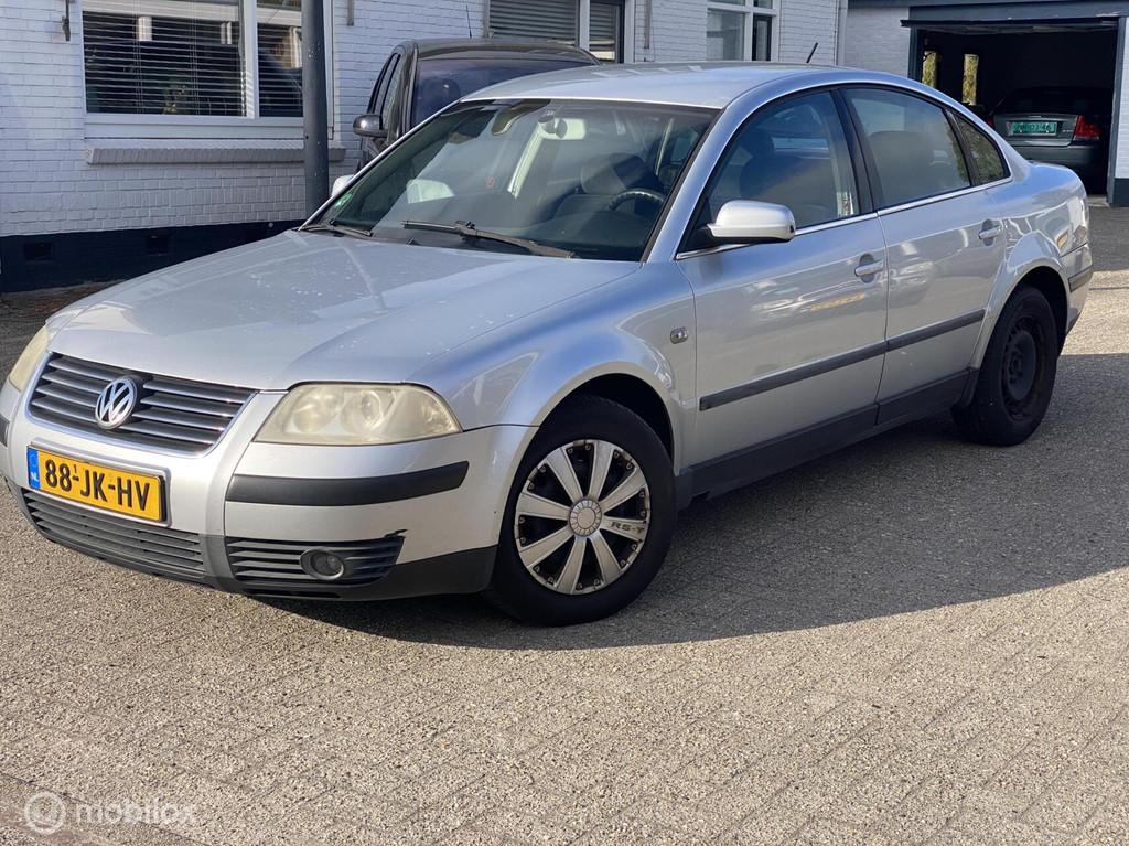 Volkswagen Passat 2.0-20V Comfortline / Loop of sloop, Auto's, Volkswagen, Bedrijf, Te koop, Passat, ABS, Airbags, Airconditioning