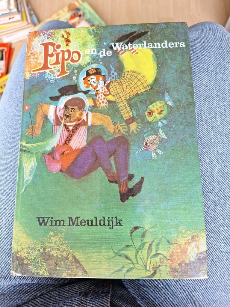 Pipo en de waterlanders van 1965, Ophalen of Verzenden