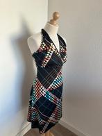 King Louie maat L grafische racerback zomer jurk 3000, Zwart, Maat 42/44 (L), Ophalen of Verzenden, Zo goed als nieuw