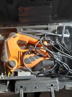 Worx decoupeerzaag in koffer, Gebruikt, Decoupeerzaag, Worx, Ophalen of Verzenden