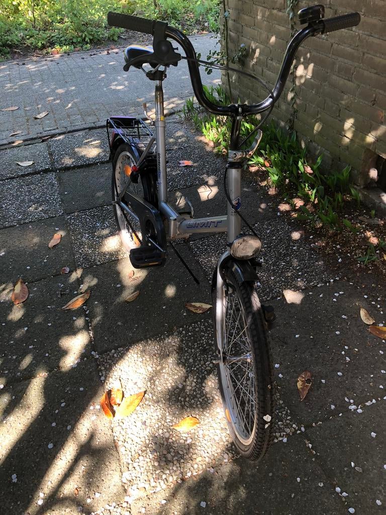 Vouwfiets, merk Limit, Ophalen of Verzenden, Zo goed als nieuw