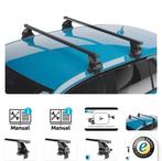 Toyota Aygo dakdragers, Auto diversen, Dakdragers, Ophalen, Gebruikt