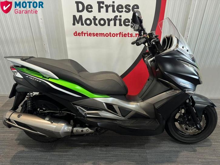 KAWASAKI J 300 A2  ABS(bj 2014), Motoren, Motoren | Kawasaki, Bedrijf, Scooter, 12 t/m 35 kW, Minimaal motorrijbewijs A1