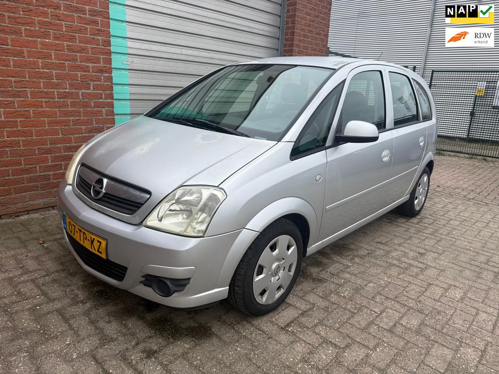 Opel Meriva 1.4-16V Cosmo Airco Bj:2006 NAP!, Voorwielaandrijving, Gebruikt, Bedrijf, Handgeschakeld
