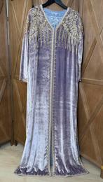 Lila kaftan caftan M, Overige typen, Paars, Gedragen, Ophalen