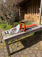 STIHL HSE 42 Elektrische Heggenschaar, Ophalen, Zo goed als nieuw, Elektrisch