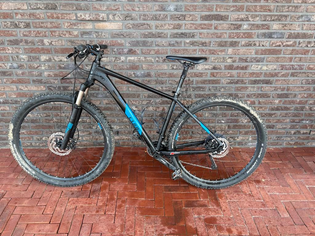 Cube Attention SL 2022 mountainbike, Fietsen en Brommers, Fietsen | Mountainbikes en ATB, Gebruikt, Heren, Overige merken, 53 tot 57 cm