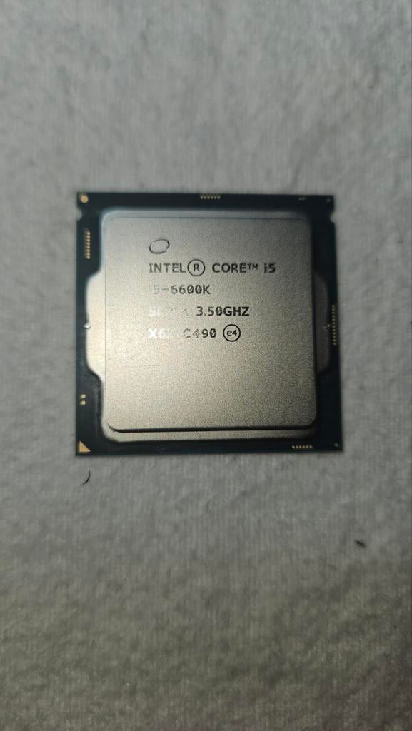 I5 6600K, Computers en Software, Ophalen, Zo goed als nieuw, 3 tot 4 Ghz
