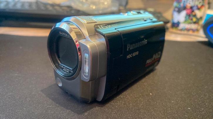 Video camera panasonic, Audio, Tv en Foto, Videocamera's Digitaal, Zo goed als nieuw, Camera, Geheugenkaart, Panasonic, 20x of meer