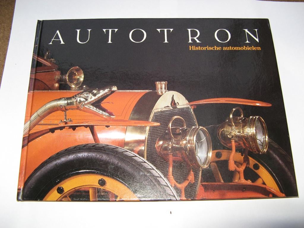 Boek Autotron Rosmalen, Ophalen of Verzenden, Nieuw, Auto's