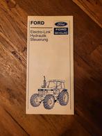 tractor folder FORD Electro-Link Hydraulik Steuerung, Boeken, Ophalen of Verzenden