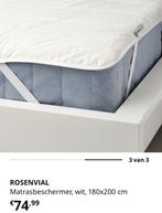 Ikea Rosenvial, Tweepersoons, Ophalen of Verzenden, Zo goed als nieuw, 180 cm