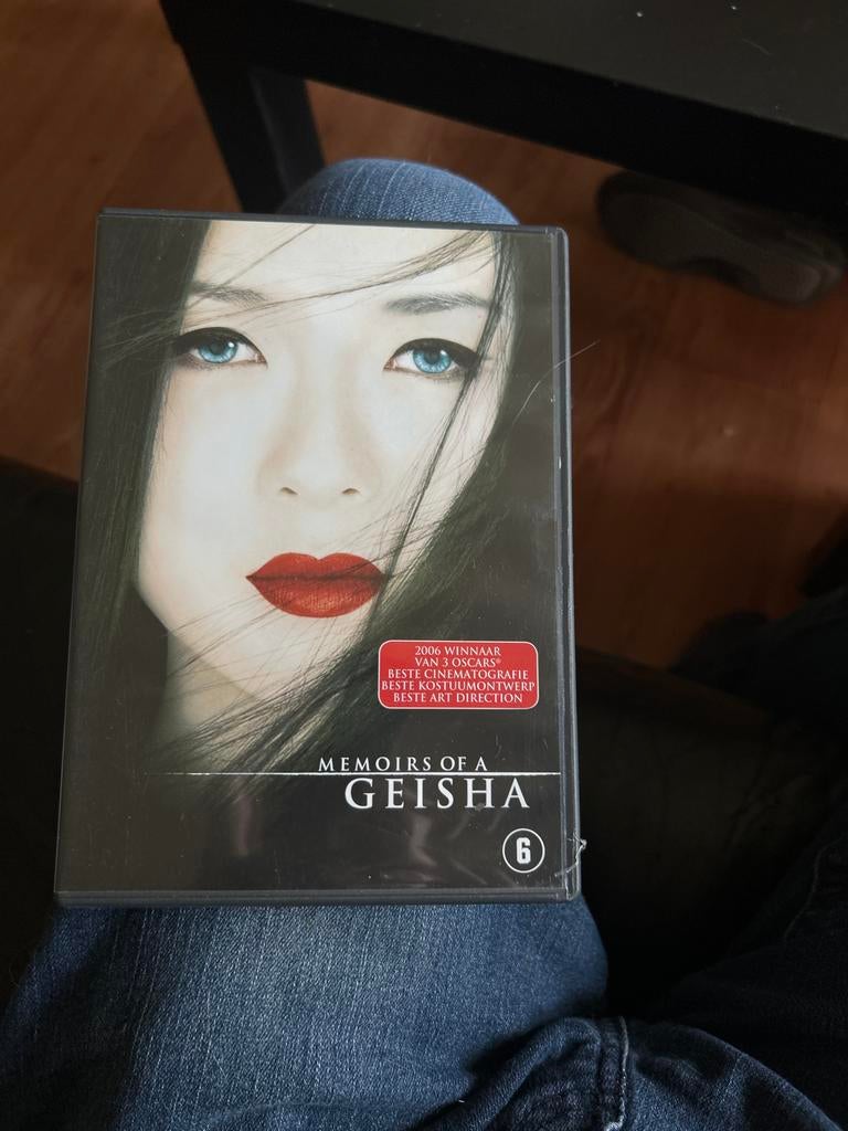 Memoirs of a Geisha DVD - Oscarwinnend Drama, Cd's en Dvd's, Vanaf 6 jaar, Ophalen of Verzenden, Gebruikt, Historisch of Kostuumdrama