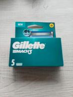 Gillette Mach3 scheermesjes - 5 stuks, Ophalen of Verzenden