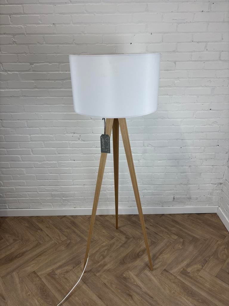 4x Zuiver tripod vloerlamp *nieuw*, Ophalen, Nieuw, Overige materialen, 150 tot 200 cm